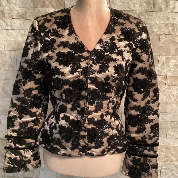 Sander Witlin Beaded Jacket - Picture 2 of 14